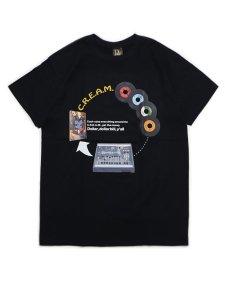画像1: Rap Attack C.R.E.A.M. TEE BLACK (1)
