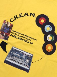 画像3: Rap Attack C.R.E.A.M. TEE DAISY (3)