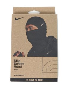 画像1: NIKE THERMA-FIT SPHERE HOOD 5.0-BLACK/SILVER (1)