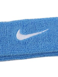 画像4: NIKE SWOOSH CLASSIC HEAD BAND-UNIVERSITY BL/WH (4)