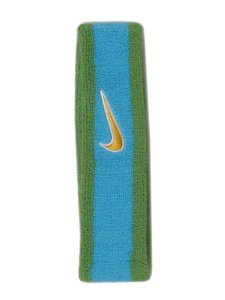 画像2: NIKE SWOOSH CLASSIC HEAD BAND-BALTIC BL/CLRHYL (2)