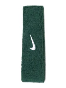 画像2: NIKE SWOOSH CLASSIC HEAD BAND-GEORGE GREEN (2)