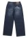 画像1: 【送料無料】EVISU 3D PAINTED SEAGULL DENIM JEANS INDIGO (1)
