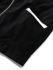 画像5: 【送料無料】EVISU VINTAGE PADDED WORK JACKET BLACK (5)