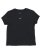 画像1: NIKE WMNS NSW RIB TGHT TEE-BLACK (1)