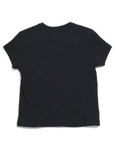 画像2: NIKE WMNS NSW RIB TGHT TEE-BLACK (2)