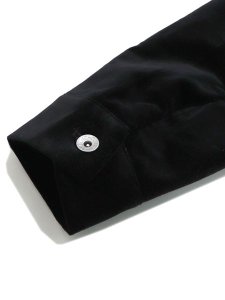 画像9: 【送料無料】EVISU VINTAGE PADDED WORK JACKET BLACK (9)