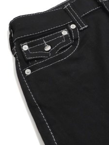 画像3: 【送料無料】TRUE RELIGION RICKY BIG T STRAIGHT BODY RINSE BLACK (3)