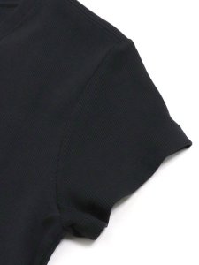 画像5: NIKE WMNS NSW RIB TGHT TEE-BLACK (5)