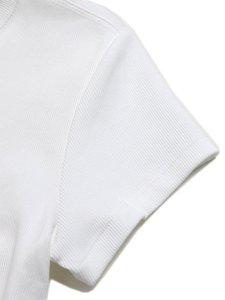 画像5: NIKE WMNS NSW RIB TGHT TEE-WHITE (5)