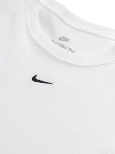 画像3: NIKE WMNS NSW RIB TGHT TEE-WHITE (3)