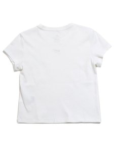 画像2: NIKE WMNS NSW RIB TGHT TEE-WHITE (2)