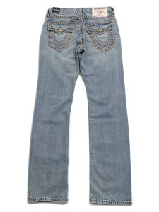 画像1: 【送料無料】TRUE RELIGION RICKY SUPER QT STR 34”BUFFALO TRAIL LW (1)