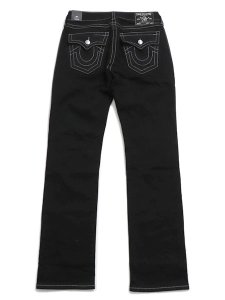 画像1: 【送料無料】TRUE RELIGION RICKY BIG T STRAIGHT BODY RINSE BLACK (1)