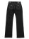 画像1: 【送料無料】TRUE RELIGION RICKY BIG T STRAIGHT BODY RINSE BLACK (1)