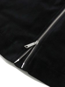 画像6: 【送料無料】EVISU VINTAGE PADDED WORK JACKET BLACK (6)