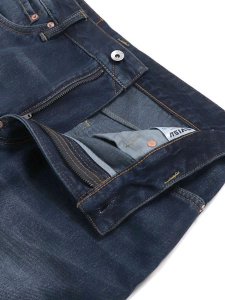 画像4: 【送料無料】EVISU 3D PAINTED SEAGULL DENIM JEANS INDIGO (4)