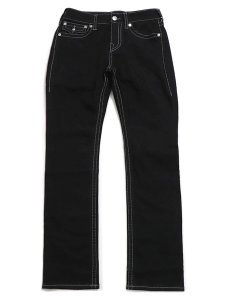 画像2: 【送料無料】TRUE RELIGION RICKY BIG T STRAIGHT BODY RINSE BLACK (2)