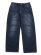 画像2: 【送料無料】EVISU 3D PAINTED SEAGULL DENIM JEANS INDIGO (2)