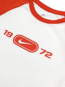 画像3: NIKE WMNS NSW NK CHLL KNT TEE RGLN-SAIL/P.RED (3)