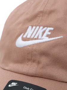 画像6: NIKE CLUB U CB FUT WSH L CAP-ROSE GOLD/WHT (6)
