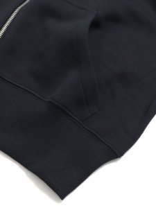 画像4: NIKE WMNS PHNX FLC CROP FZ HDY-BLACK/SAIL (4)