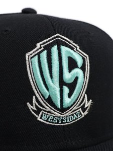 画像7: WEST WEAR WS LOGO CAP BLACK/TIFFANY/SILVER (7)