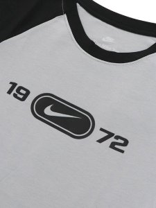 画像3: NIKE WMNS NSW NK CHLL KNT TEE RGLN-LT SMOKE GY (3)