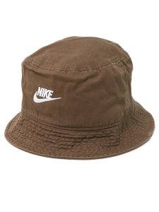 画像1: NIKE APEX BUCKET SQ FUTURA WASH L-MOSSWOOD BRN (1)