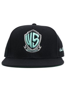 画像2: WEST WEAR WS LOGO CAP BLACK/TIFFANY/SILVER (2)