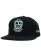 画像1: WEST WEAR ES LOGO CAP BLACK/TIFFANY/SILVER (1)