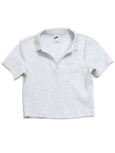 画像1: NIKE WMNS NSW ESSNTL SS POLO CRP TOP-BIRCH HT (1)