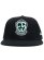 画像2: WEST WEAR ES LOGO CAP BLACK/TIFFANY/SILVER (2)
