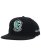 画像1: WEST WEAR WS LOGO CAP BLACK/TIFFANY/SILVER (1)