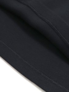 画像4: NIKE WMNS NSW ESSNTL SS POLO CRP TOP-BLK/WHT (4)