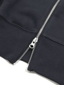 画像5: NIKE WMNS PHNX FLC CROP FZ HDY-BLACK/SAIL (5)