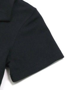 画像5: NIKE WMNS NSW ESSNTL SS POLO CRP TOP-BLK/WHT (5)