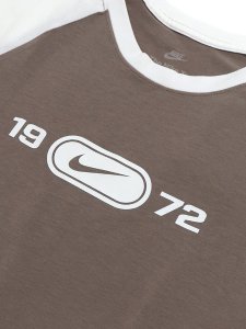 画像3: NIKE WMNS NSW NK CHLL KNT TEE RGLN-MINK BROWN (3)
