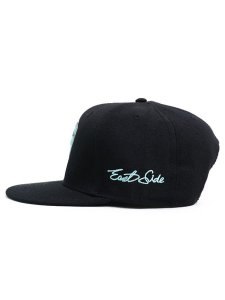 画像4: WEST WEAR ES LOGO CAP BLACK/TIFFANY/SILVER (4)