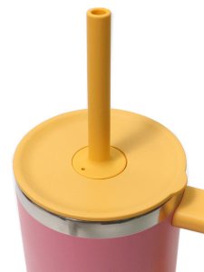 画像4: 【KIDS】Hydro Flask 24 OZ KIDS TUMBLER W/STRAW-DAHLIA (4)