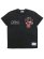 画像2: 【送料無料】ALMOST SOMEDAY NBA MIAMI HEAT TEE VINTAGE BLACK (2)