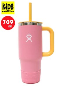 画像1: 【KIDS】Hydro Flask 24 OZ KIDS TUMBLER W/STRAW-DAHLIA (1)