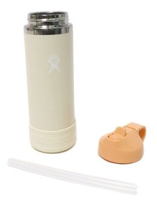 画像4: 【KIDS】Hydro Flask 18 OZ KIDS WIDE MOUTH BOTTLE-COCONUT (4)