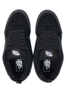 画像6: 【送料無料】VANS KNU SKOOL BLACK/BLACK (6)