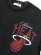画像3: 【送料無料】ALMOST SOMEDAY NBA MIAMI HEAT TEE VINTAGE BLACK (3)