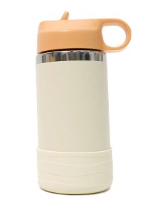 画像2: 【KIDS】Hydro Flask 12 OZ KIDS WIDE MOUTH BOTTLE-COCONUT (2)