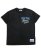 画像2: 【送料無料】ALMOST SOMEDAY NBA NEW YORK KNIKS TEE VINTAGE BLACK (2)