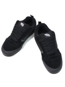 画像5: 【送料無料】VANS KNU SKOOL BLACK/BLACK (5)