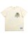 画像2: 【送料無料】ALMOST SOMEDAY NBA LOS ANGELES LAKERS TEE CREAM (2)