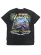 画像1: 【送料無料】ALMOST SOMEDAY NBA LOS ANGELES LAKERS TEE VINTAGE BLACK (1)
